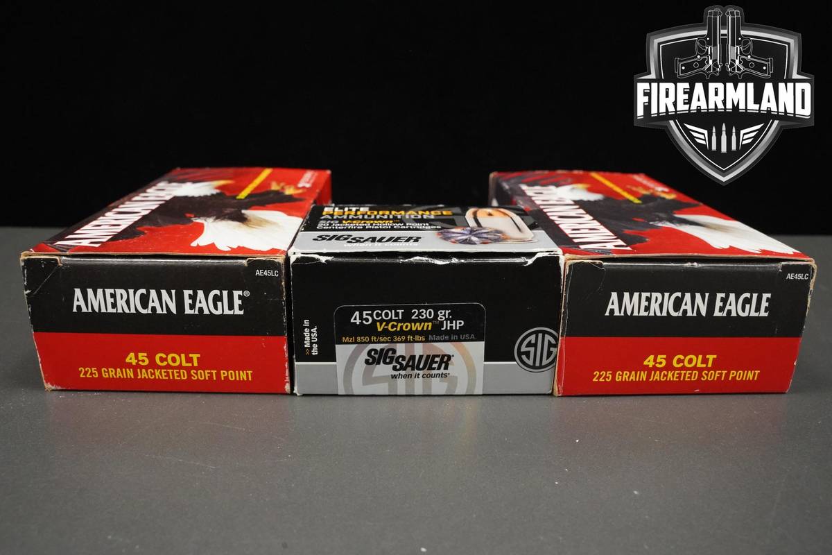 45 Colt Ammo 45-Colt Ammunition 120 ROUNDS