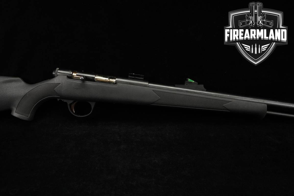 CVA Stag Horn 50 Caliber 24" Blued & Synthetic Black Powder Hunting