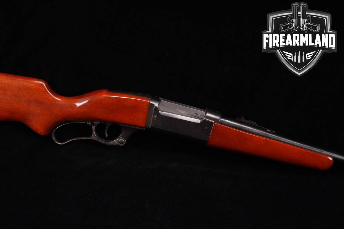 VINTAGE 1961 Savage Arms Model 99E 300-Savage 20" Blued & Birch 99-E