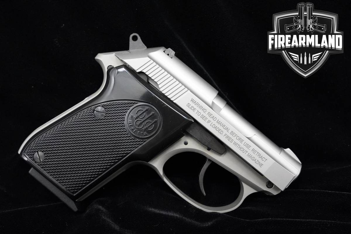 Beretta Tomcat Model 3032 Inox 32 ACP Beretta-Tomcat 3032 2 MAGS & ORIG BOX
