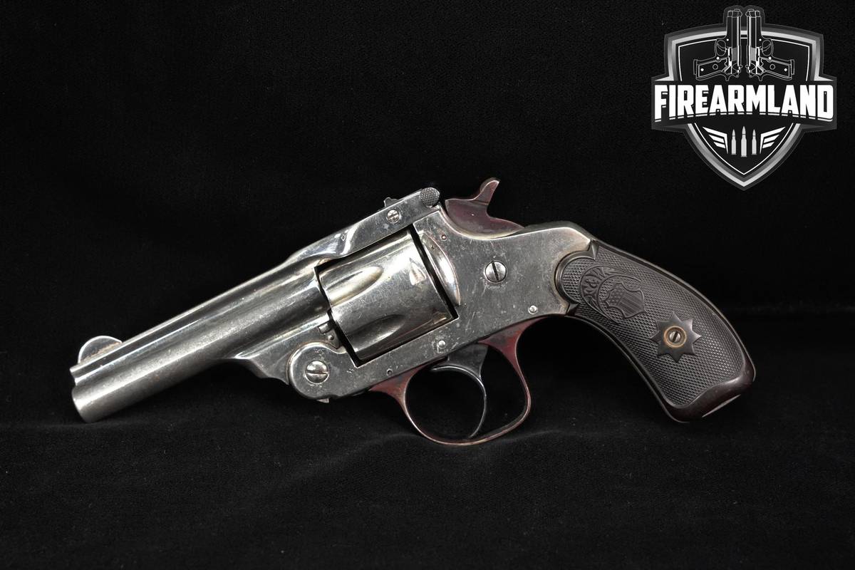 LATE 19th CENTURY Forehand Arms New Model Double Action Revolver 32 ACP
