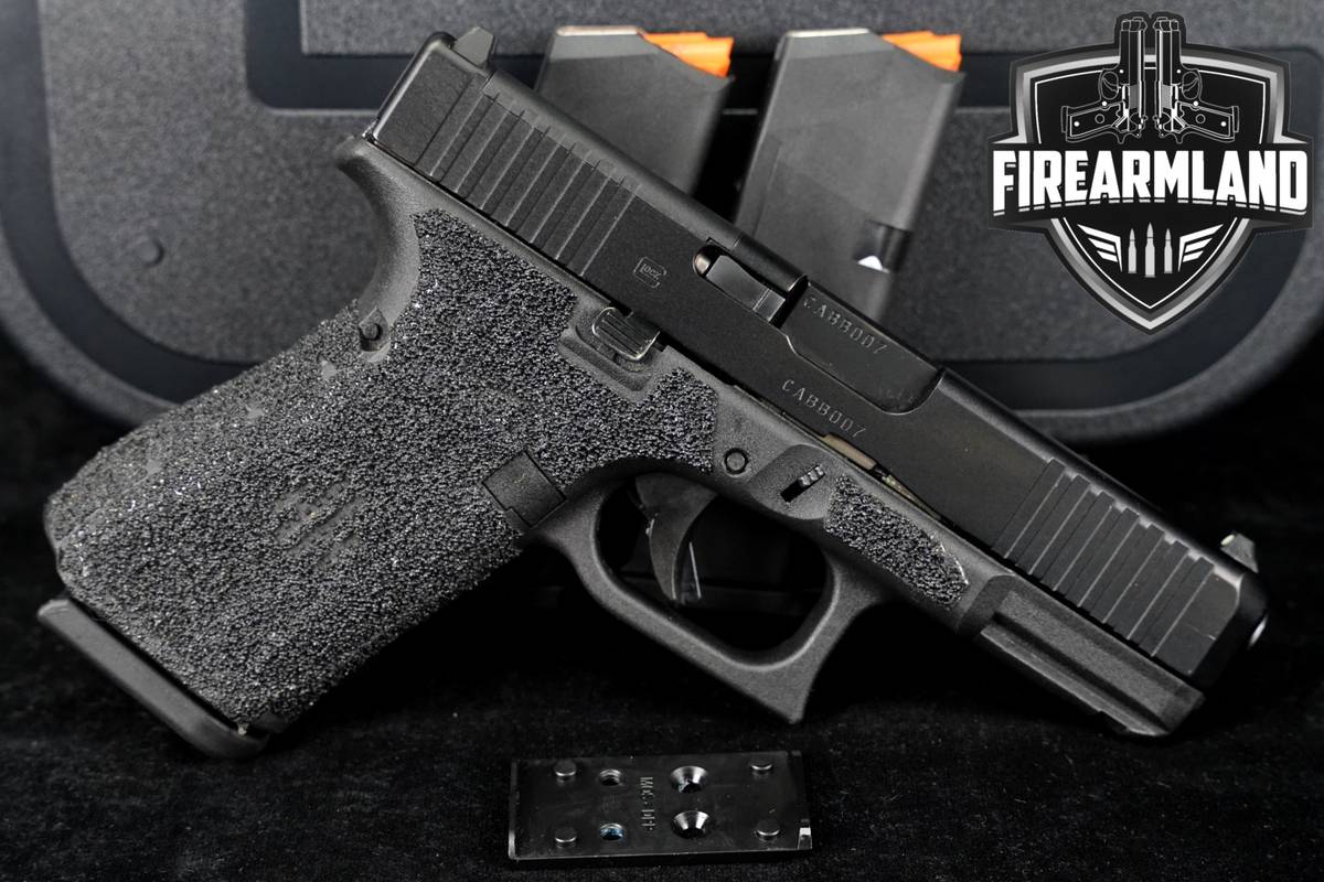 Glock 19 Gen5 MOS G19 Gen 5 9mm +3 MAGS & ORIG CASE