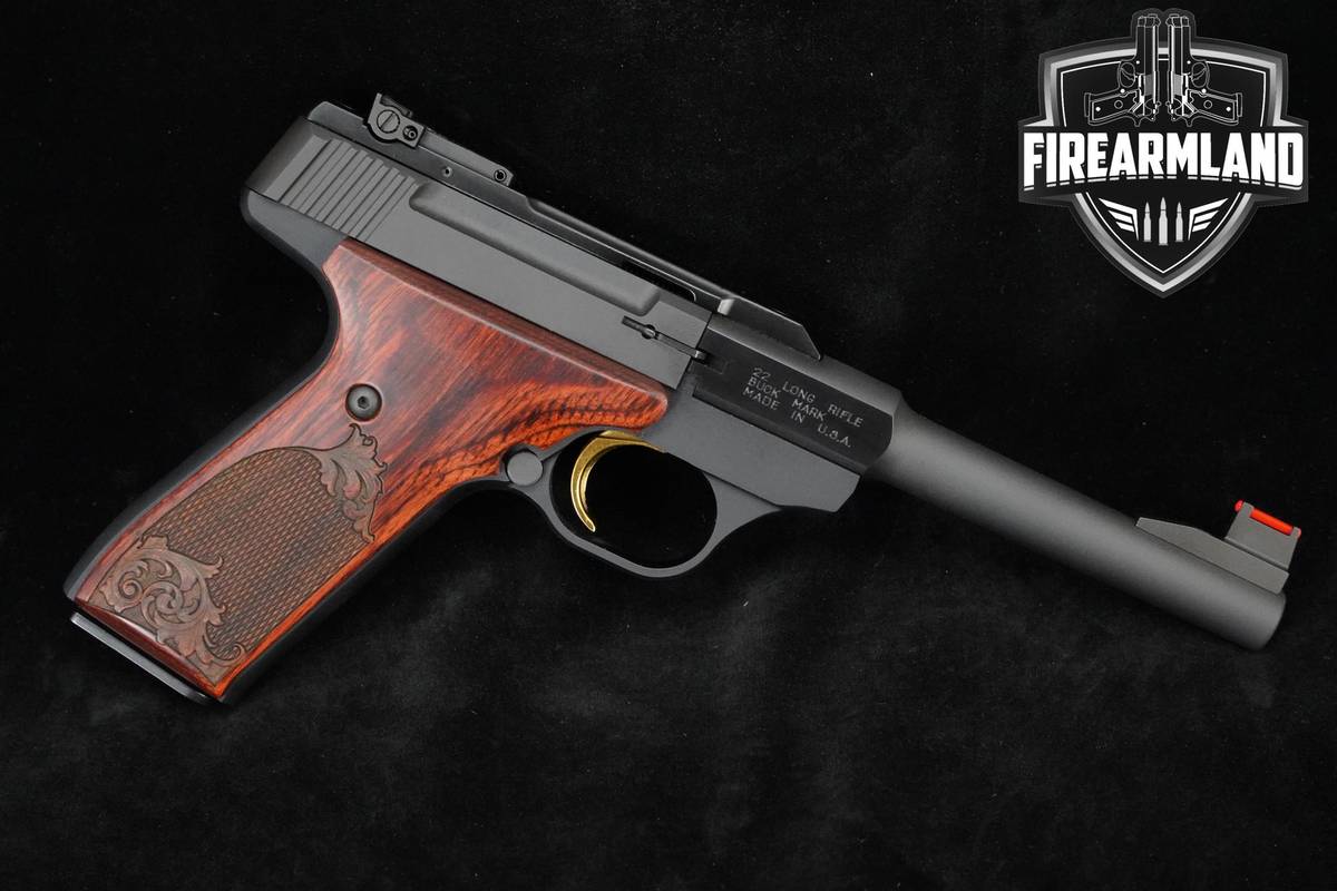 Browning Buck-Mark Challenge Rosewood 22LR 5.5" Browning Buck Mark 22-LR