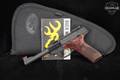 Browning Buck Mark Challenge Rosewood .22 LR Blued in Very Good Condition Image 2
