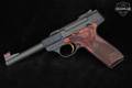 Browning Buck Mark Challenge Rosewood .22 LR Blued in Very Good Condition Image 3