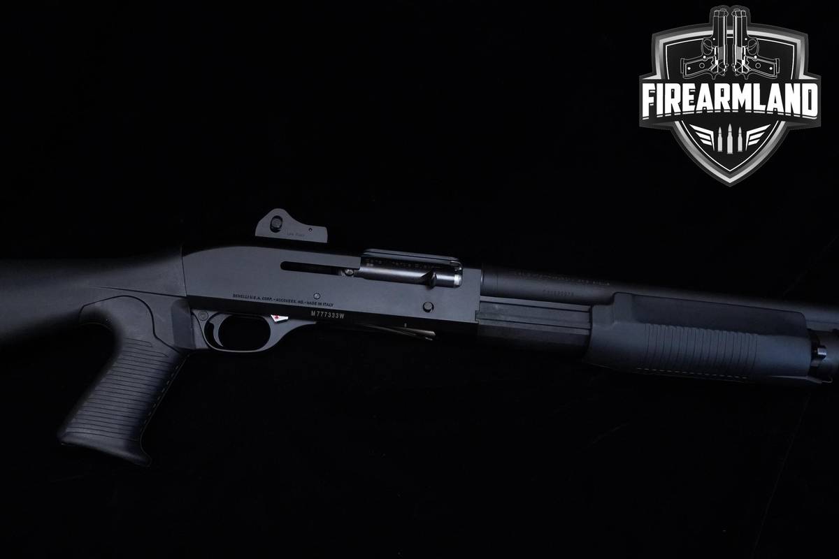Benelli M3 Super 90 12-Gauge 19.75" Pump/Semi-Auto Action Benelli