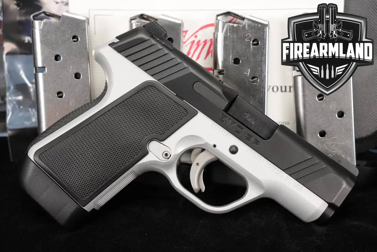 Kimber EVO SP 9mm 3.2" Two-Tone +5 MAGS & ORIG BOX