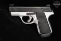 Kimber EVO SP Two-Tone 9mm Luger Two-Tone Black & KimPro Silver in Very Good Condition Image 4
