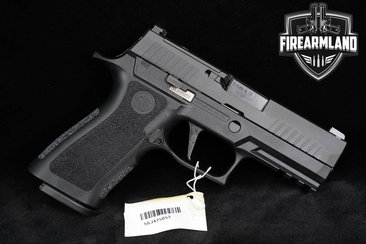 Sig Sauer P320 XCarry Pro 9mm 3.9" X-Carry Optic-Ready +3 MAGS & ORIG CASE