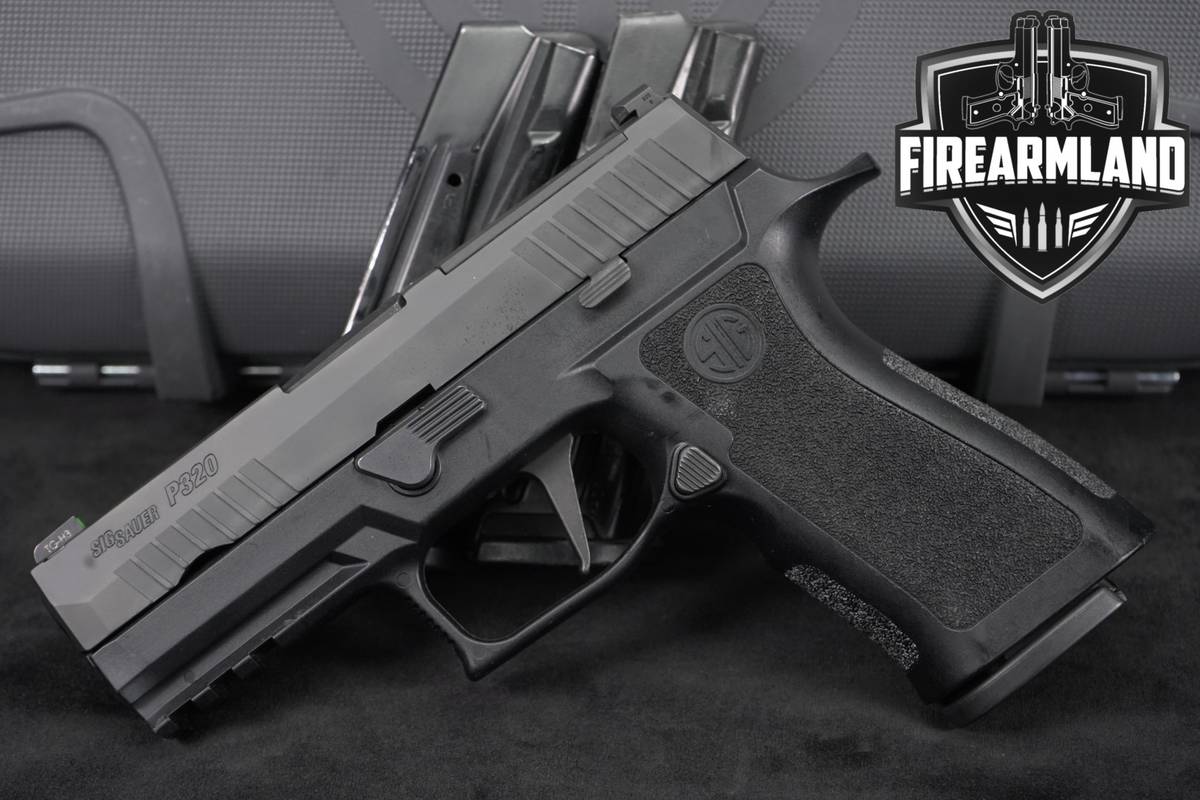 Sig Sauer P320 XCarry Pro AGENCY VAULT LE 9mm Optics-Ready P 320 +3 MAGS