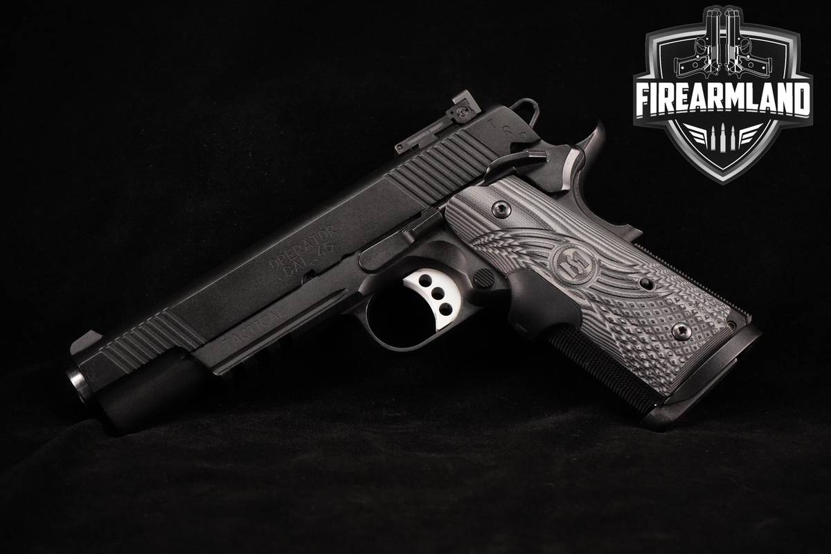 Springfield Armory 1911 TRP Operator Tactical 45 ACP 1911 5" ORIG CASE