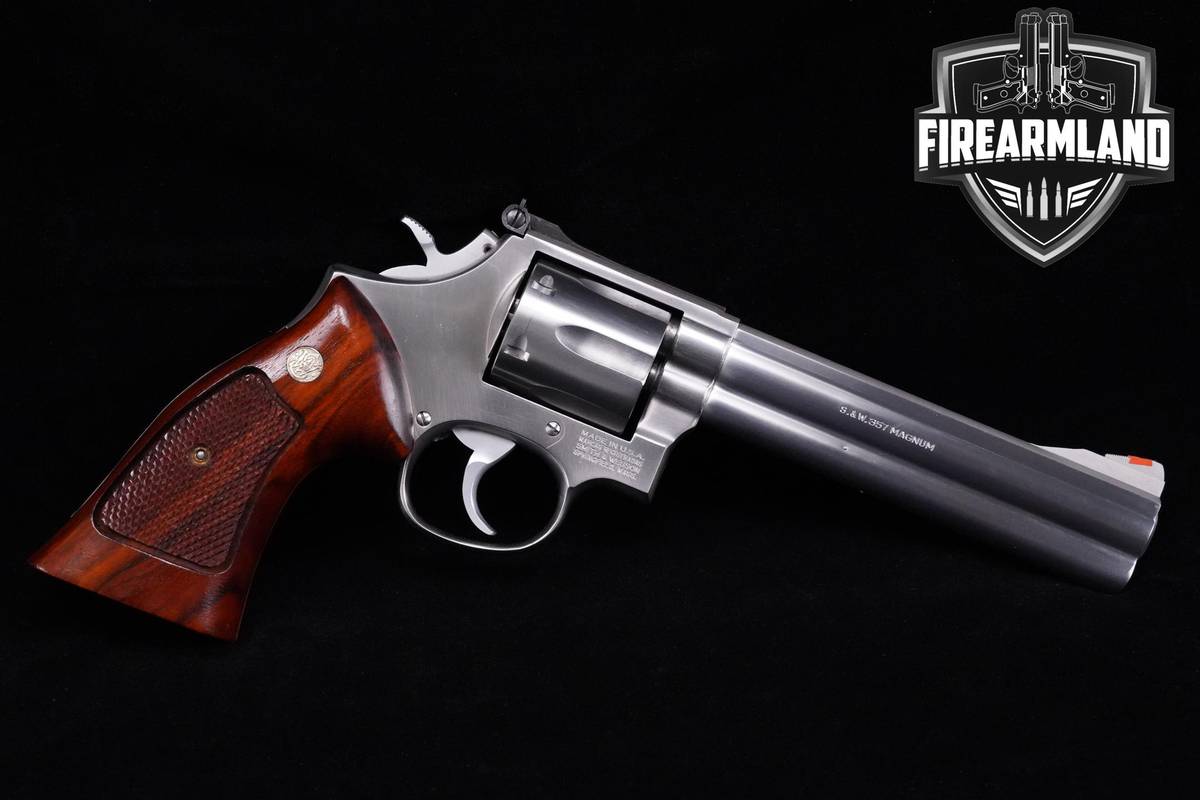 1984 Smith & Wesson S&W Model 686 357 Magnum 6"