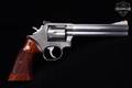 1984 Smith & Wesson (S&W) 686 .357 Mag. Brushed Stainless in Very Good Condition Image 3