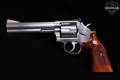 1984 Smith & Wesson (S&W) 686 .357 Mag. Brushed Stainless in Very Good Condition Image 5