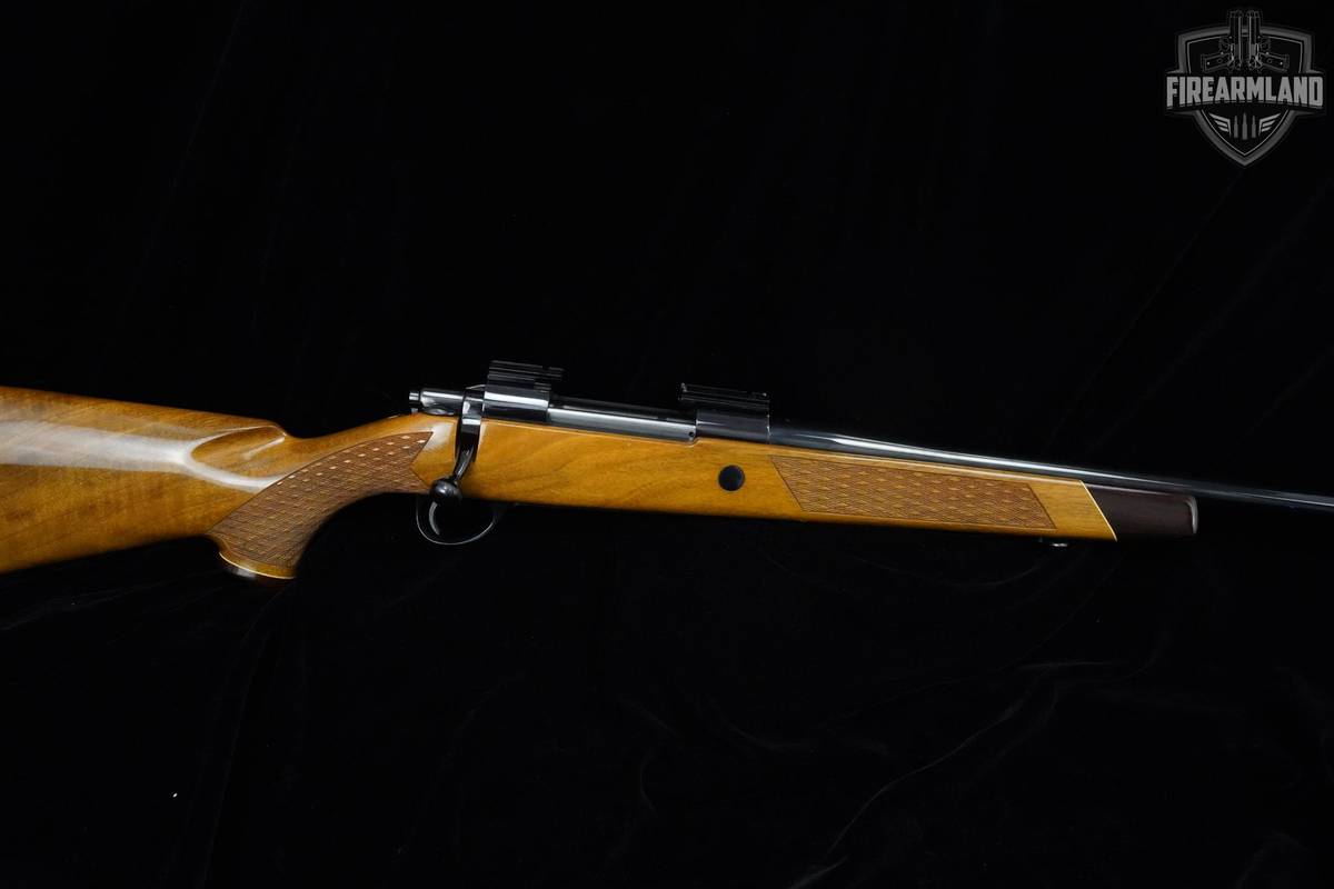 VINTAGE 1967 Sako L61R Finnbear Deluxe 270 Win 24" Blued Sako