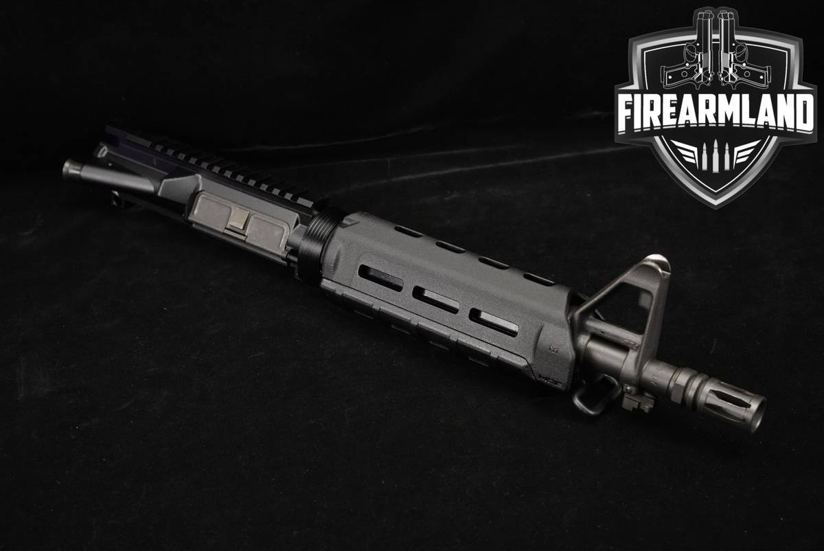 AR 15 Upper Assembly 5.56mm NATO 10.5" Rifle AR15