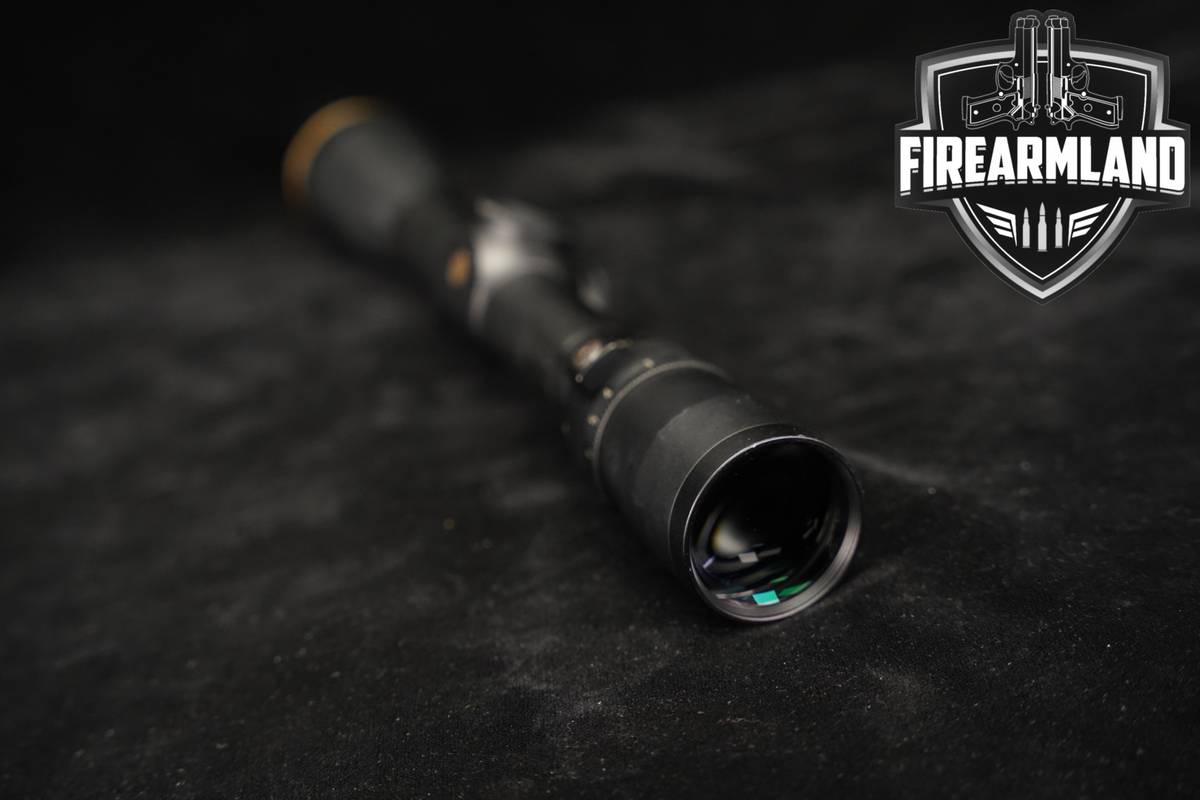 Leupold Vari-X III 2.5-8x36 Duplex Reticle SFP MOA Scope VX-3 VX3