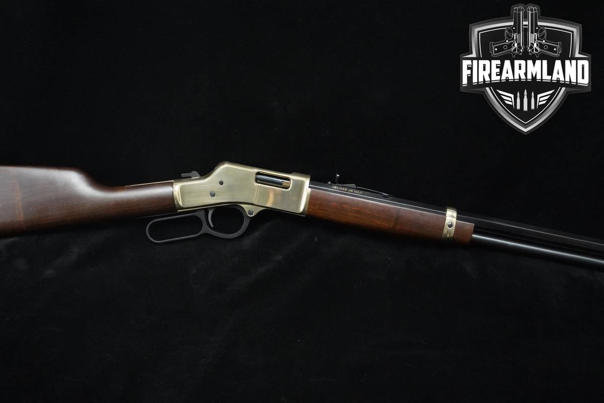 Henry Repeating Arms Big Boy H006C 45 Colt Brass Henry-Big-Boy +ORIG BOX