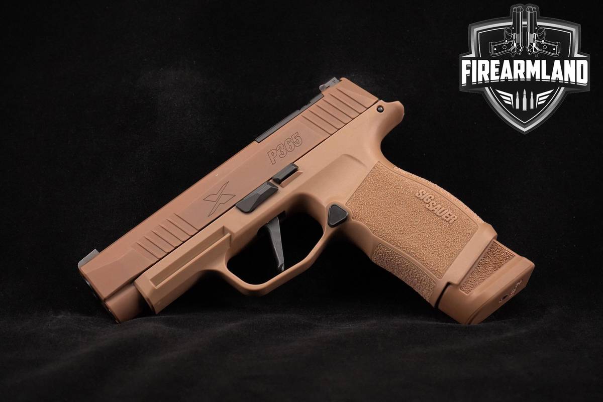 Sig Sauer P365 XL X-Series Coyote Optic-Ready P-365 P365XL
