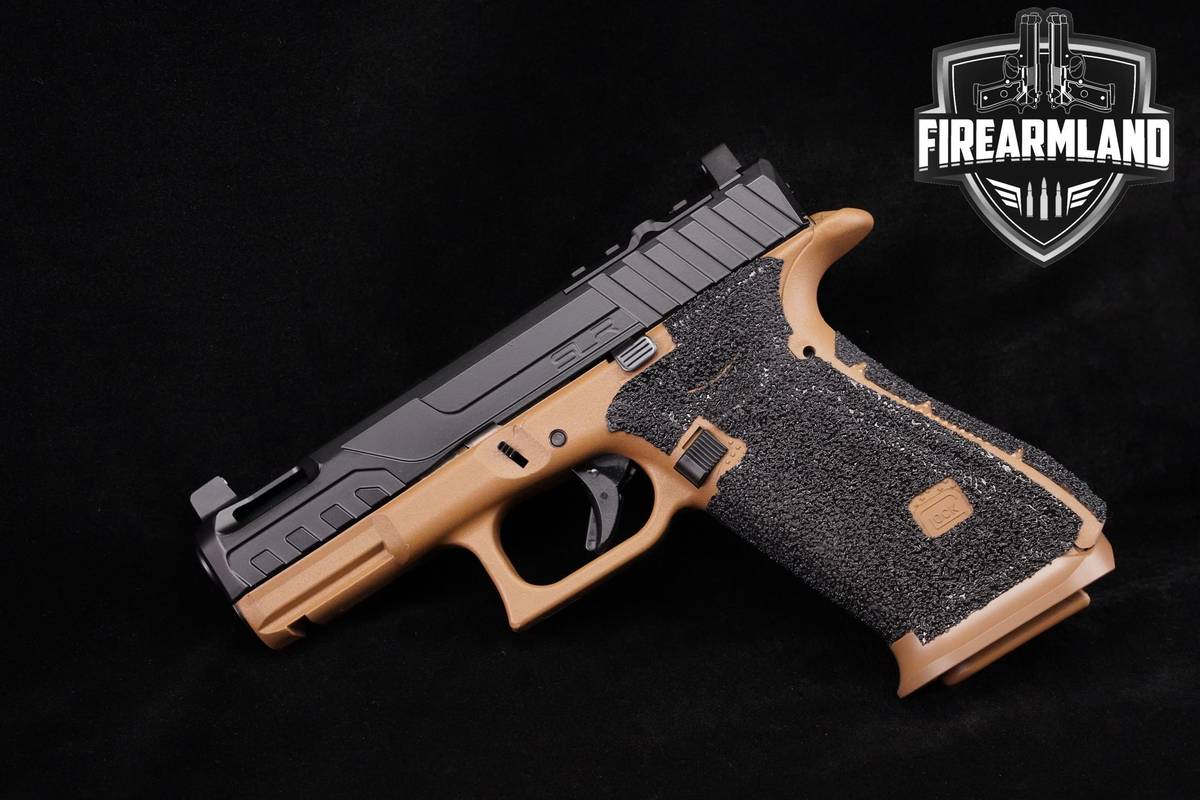 SLR Glock G19X Gen 5 9mm 4.02" Two-Tone Black & Tan G19 X 4 MAGS & OG CASE