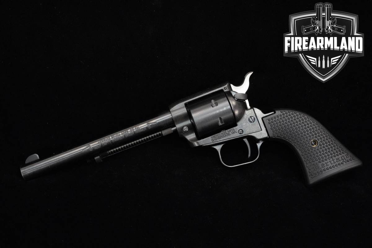Heritage Manufacturing Rough Rider 22 LR/22 WMR 6.5" Heritage Rough-Rider