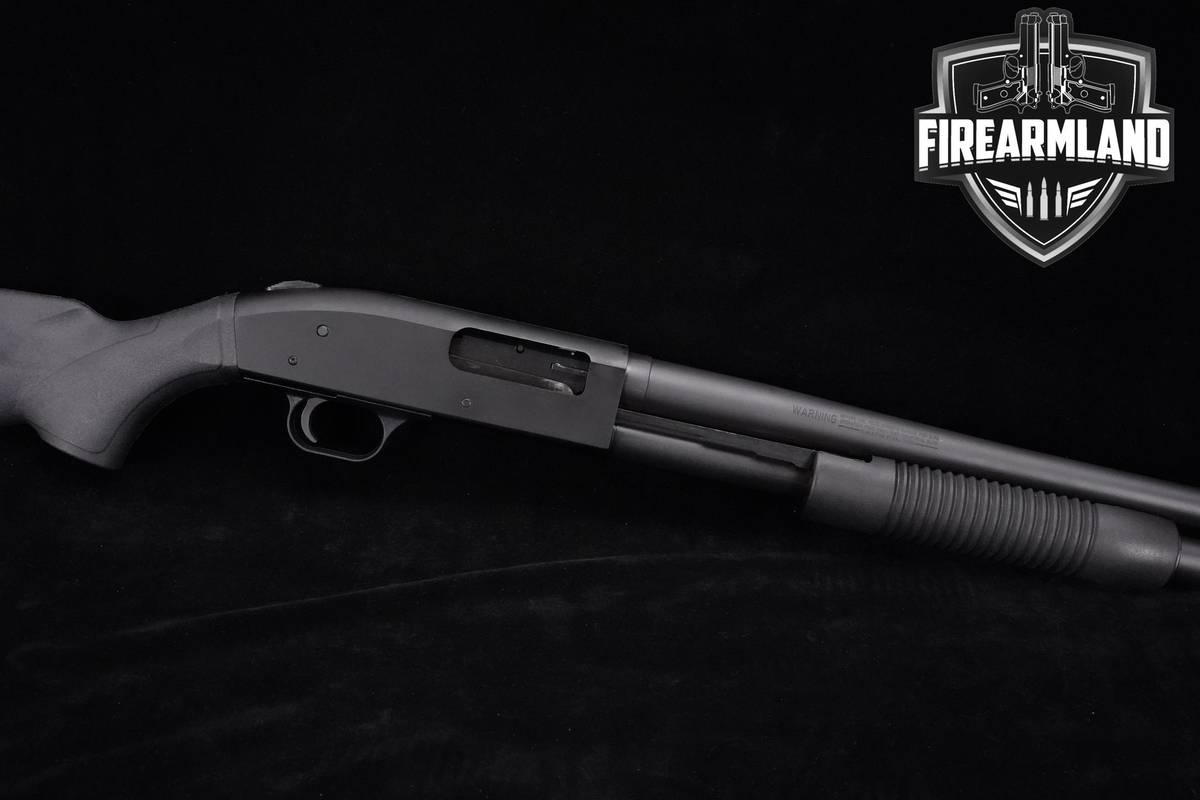 Mossberg Model 590 Pump-Action 12-Gauge 18.5" BBL Mossberg Model-590 M590