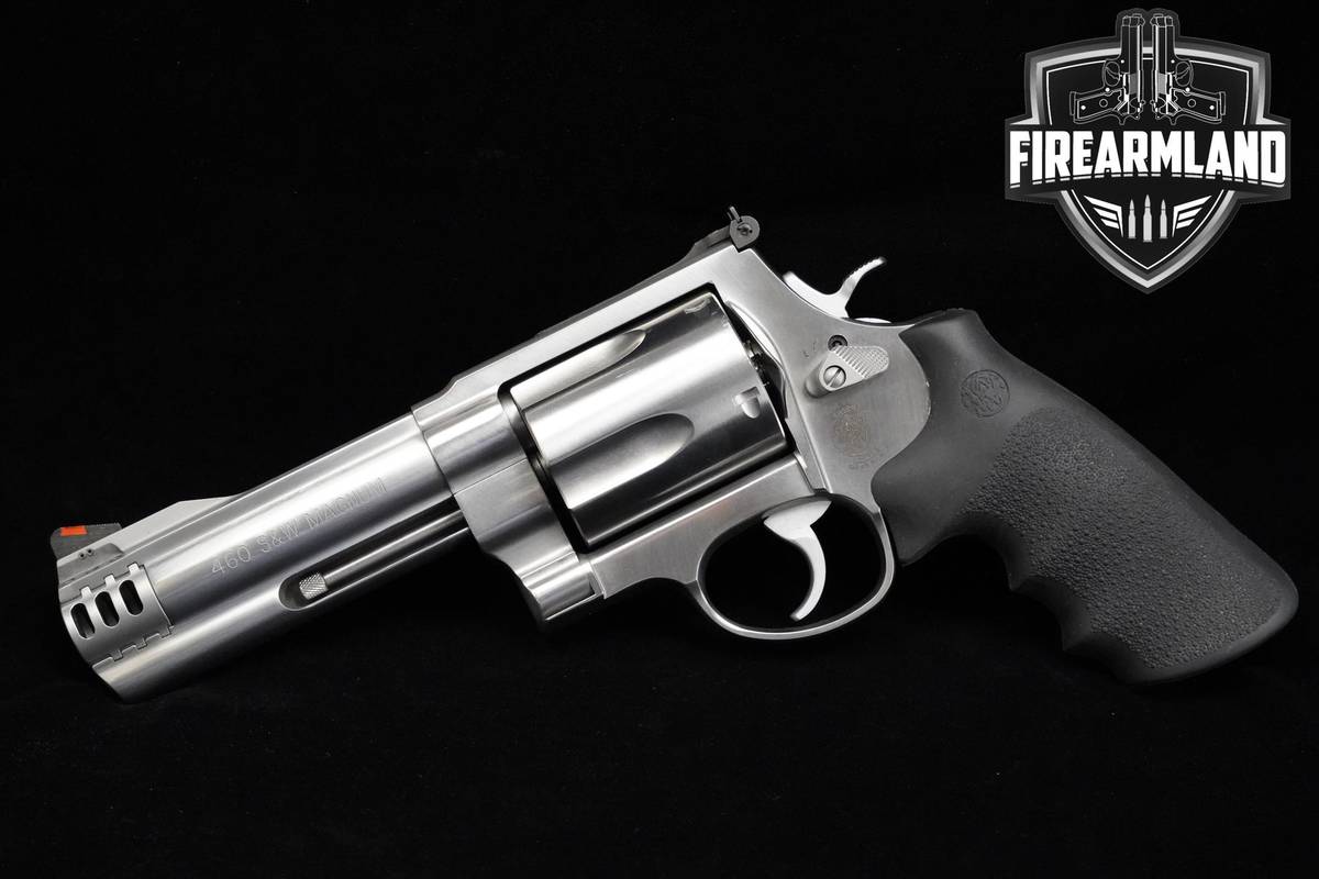 Smith & Wesson S&W Model 460 S&W Magnum Stainless SW Model-460 DA/SA