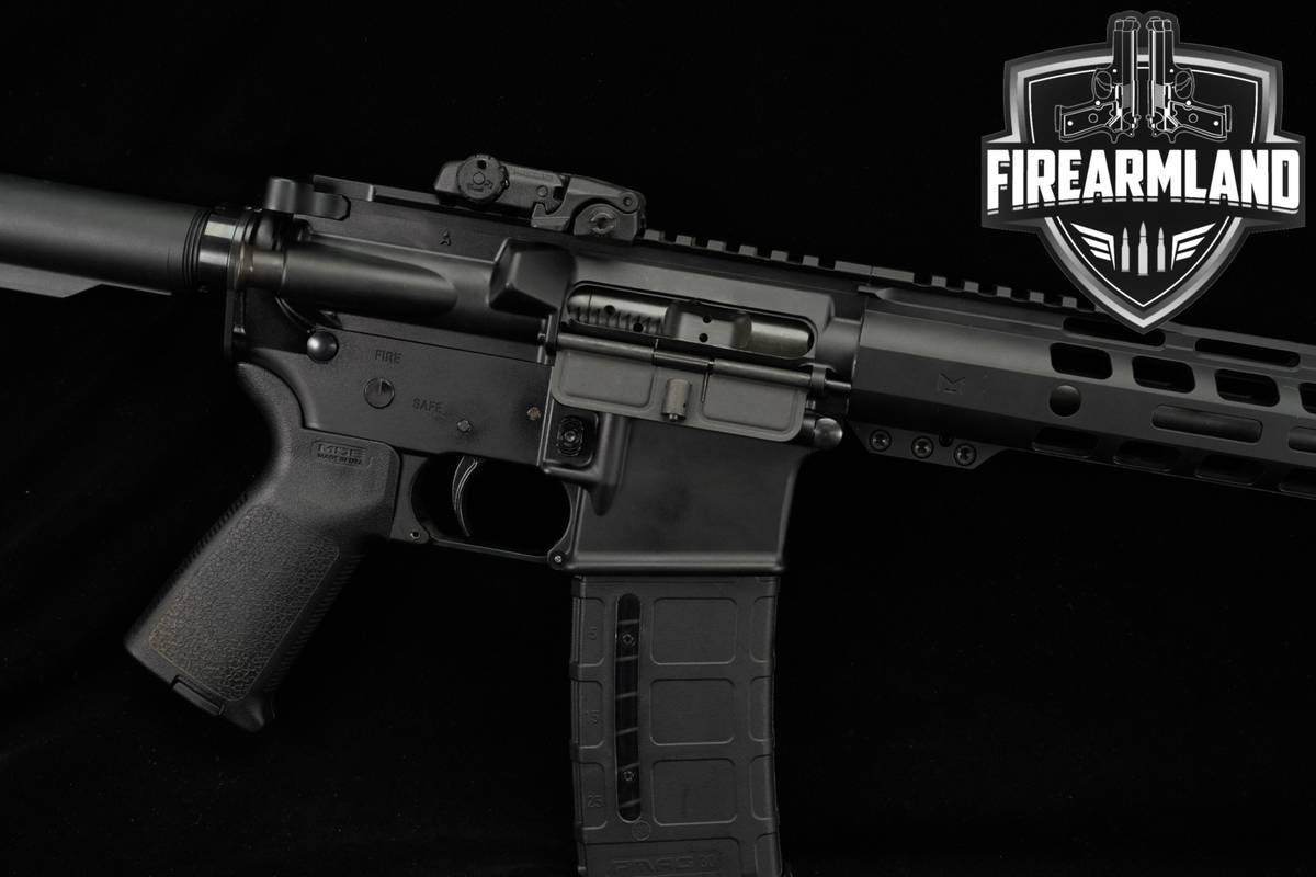 Palmetto State Armory PSA PA-15 5.56 NATO AR15 16" PA15 M-LOK +2 MAGS