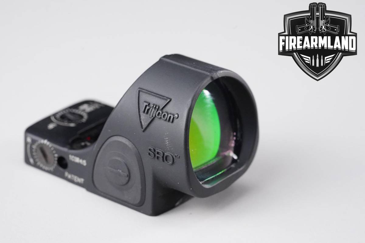 OPTIC Trijicon Specialized Reflex Optic  SRO Trijicon-SRO +ORIG CASE