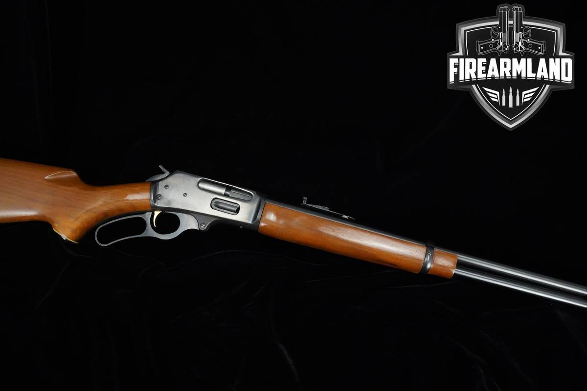 1977 Marlin Model 336 35 Rem 20" Blued Marlin 336 JM STAMPED