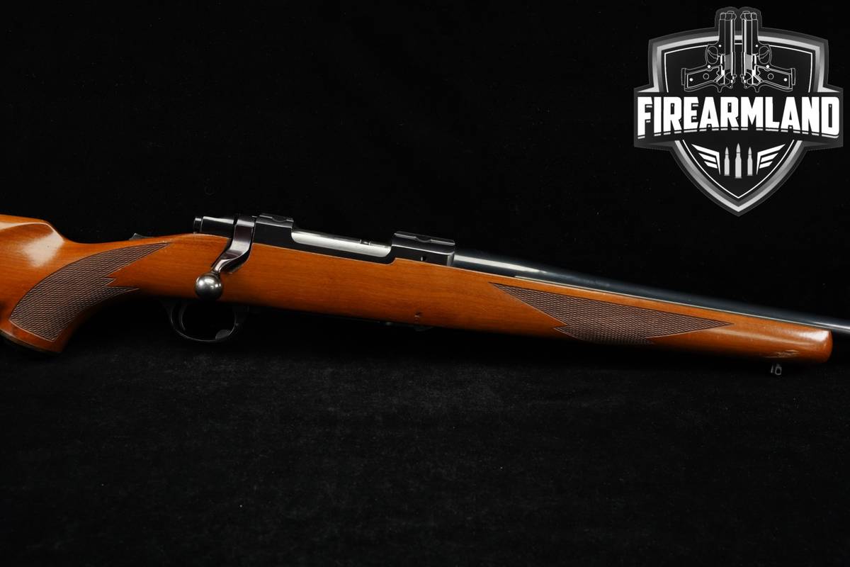 1977 Ruger M77 Original Tang Safety 243 Win 22 Blued & Walnut