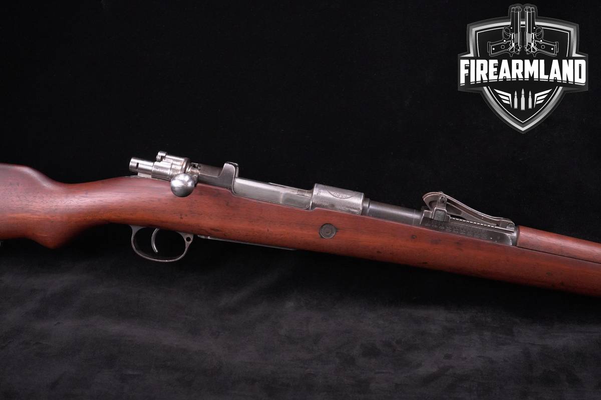 1909-1913 Mauser Modelo 1909 Peruvian Contract 7.65x53mm 29" Peru