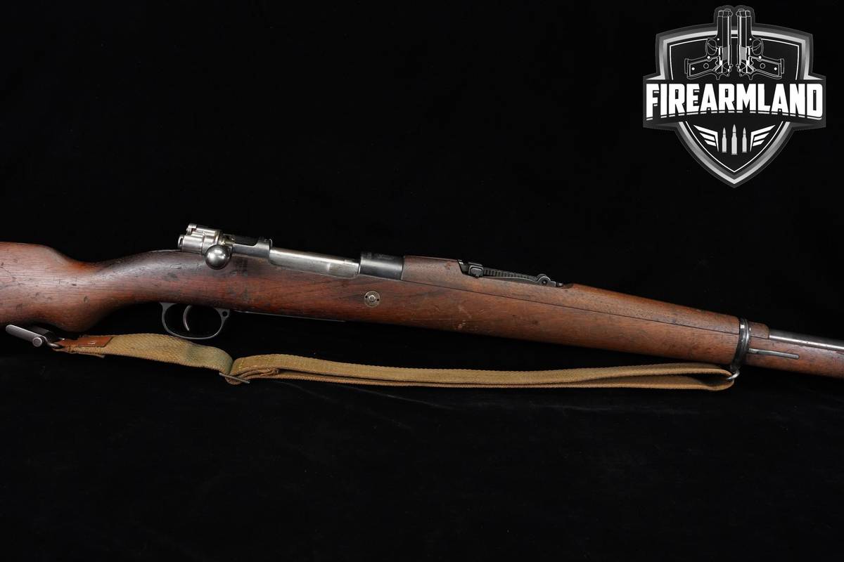 Mannlicher-Steyr Modelo 1912 Chilean Contract 7.62×51 NATO Conversion
