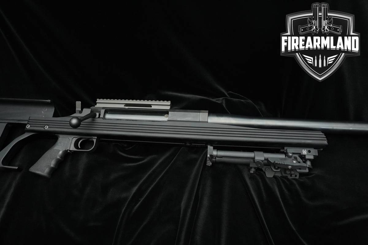 Armalite AR-50A1 Single Shot 50 BMG 30" Rifle MUZZLE BRAKE/FLASH HIDER 1rd