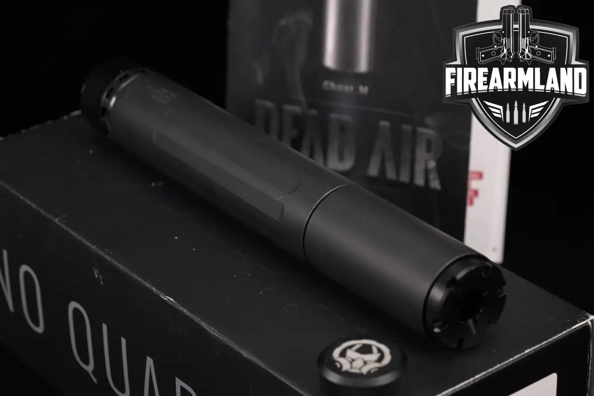 Dead Air Silencers Ghost45M 8.75" Suppressor Ghost 45M Silencer +ORIG BOX