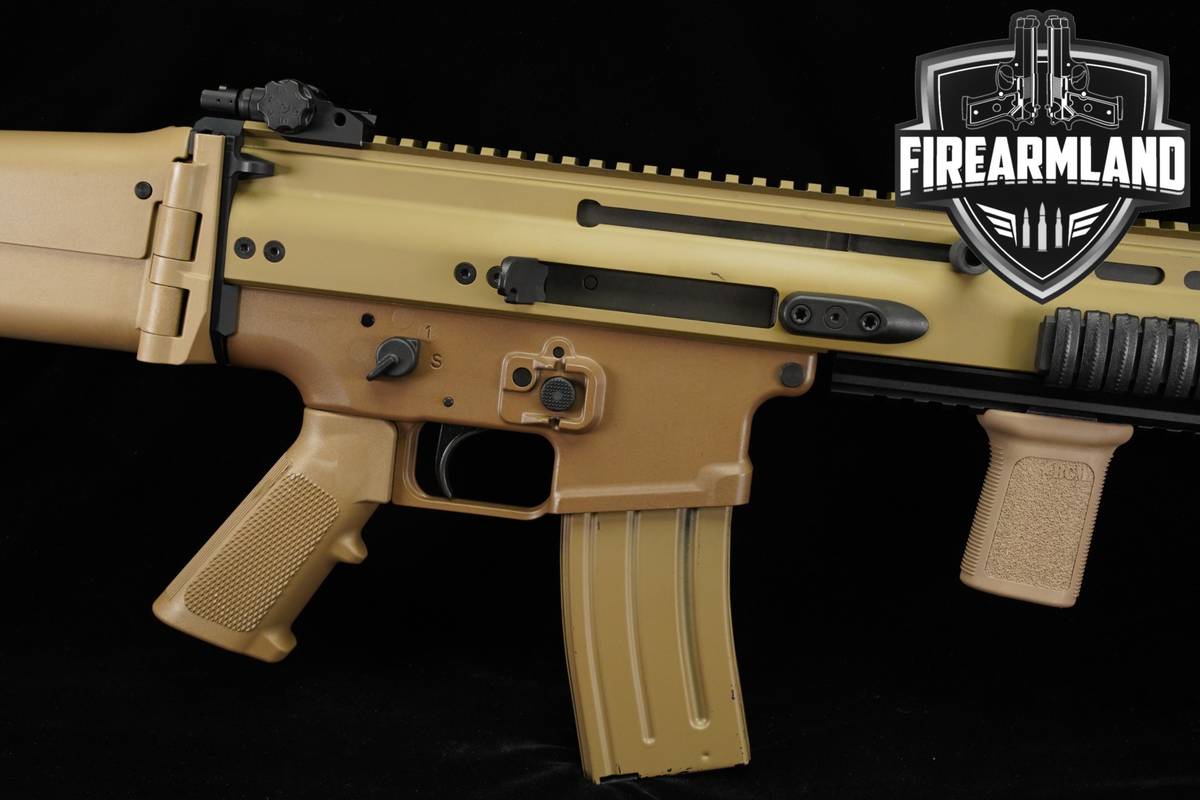 FN SCAR 16S RCH 5.56 NATO FDE SCAR16 16-S BCM VERTICAL GRIP