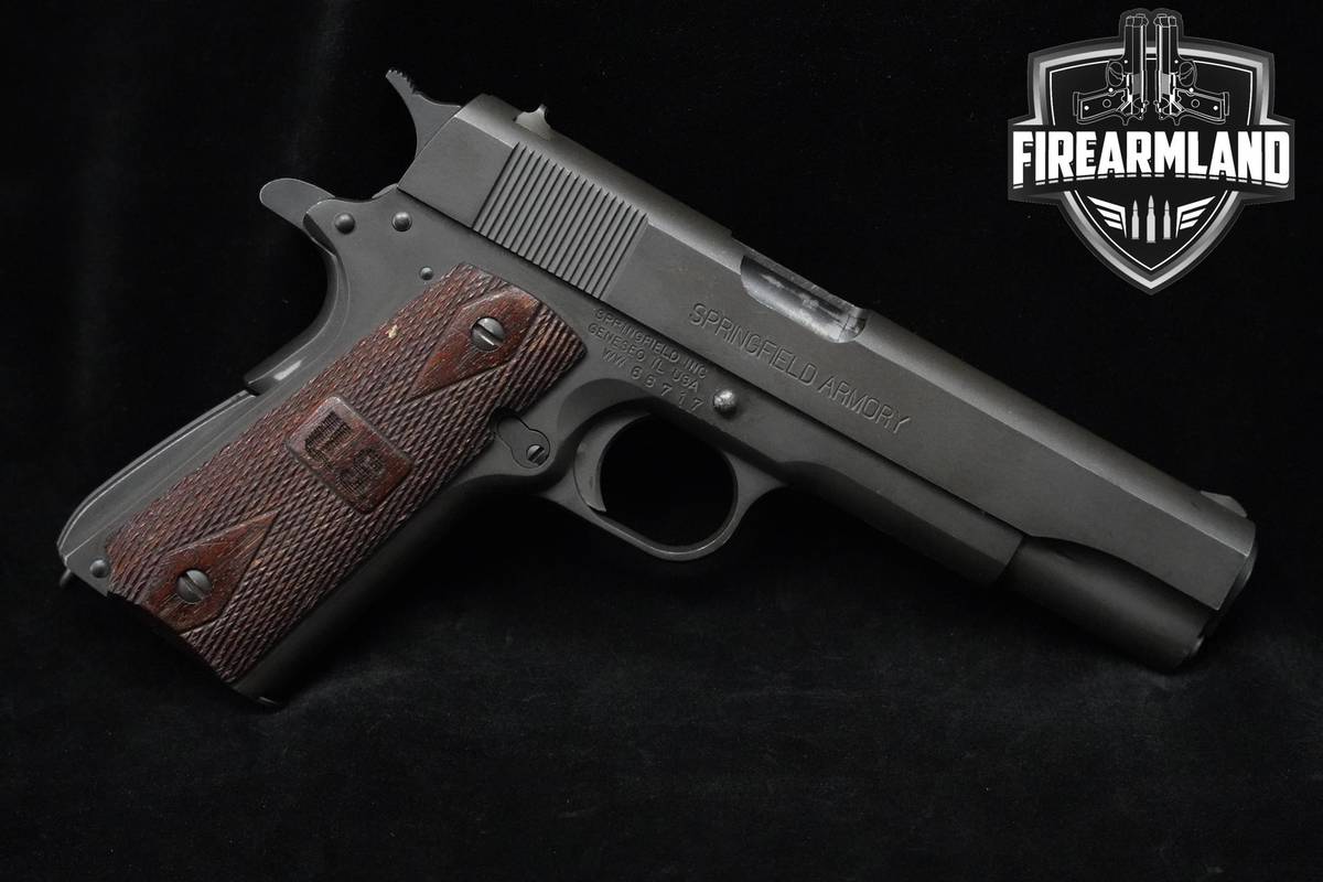 Springfield Armory 1911-A1 Mil-Spec 45 ACP 1911 5" Springfield 1911A1 USGI