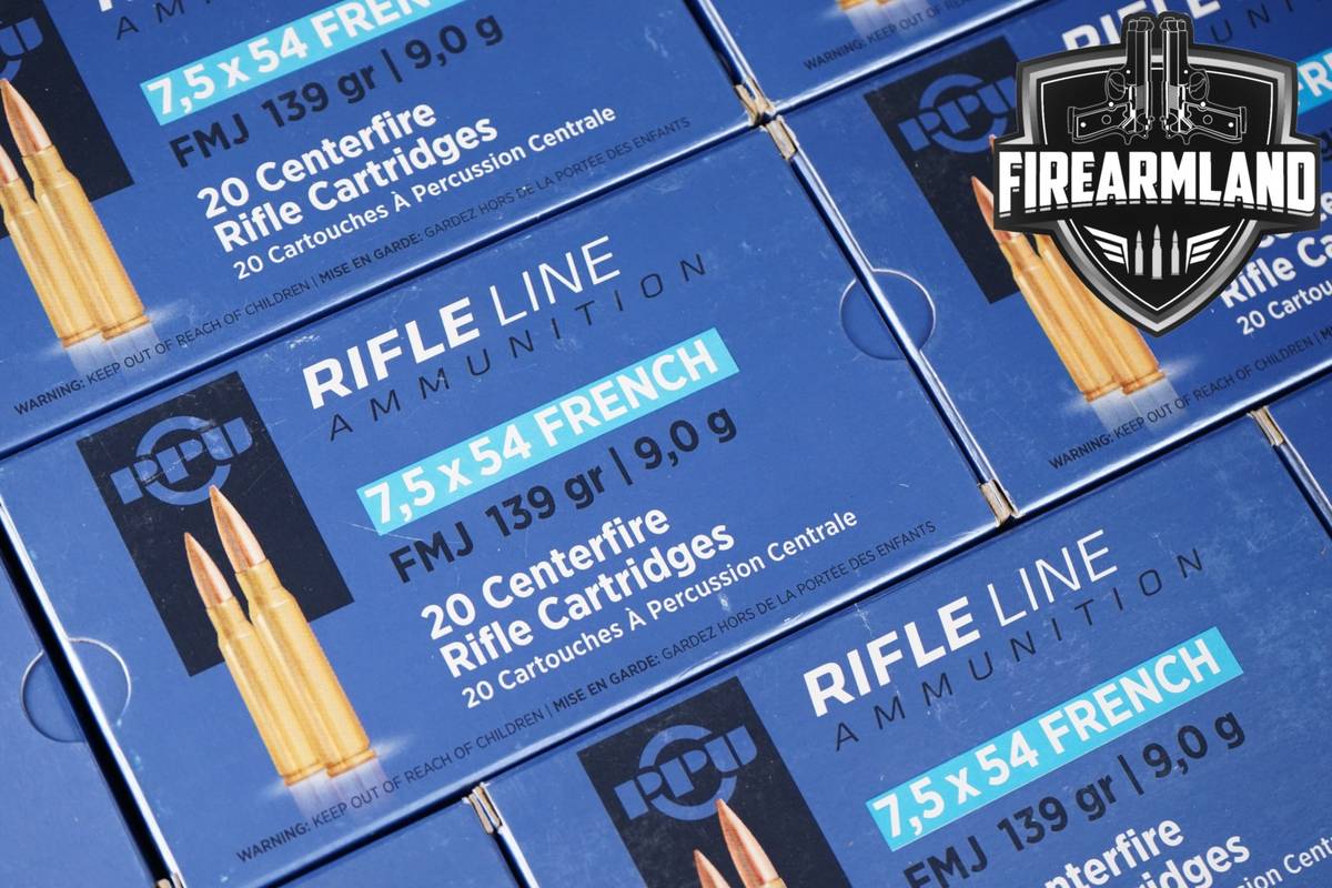 200 RDS! 7.5x54mm French Ammo Ammunition