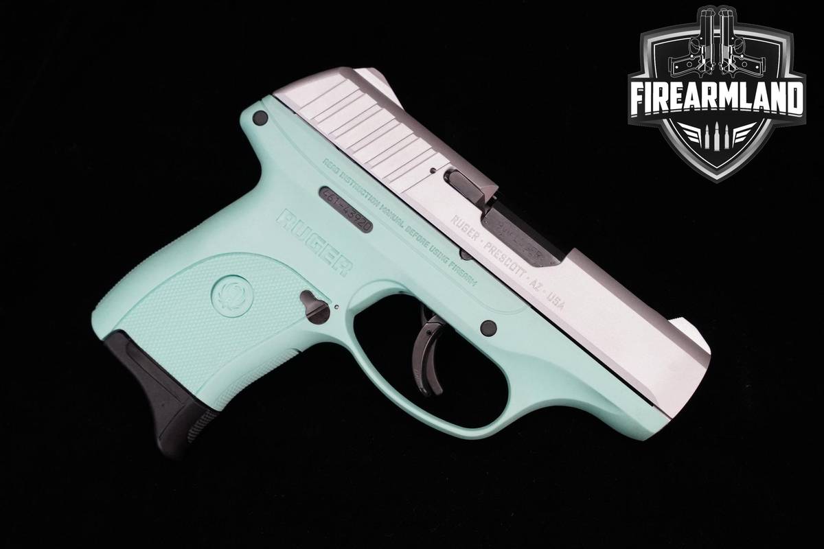 Ruger EC9s 9mm 3.12" Two-Tone Ruger EC9-S +ORIG BOX