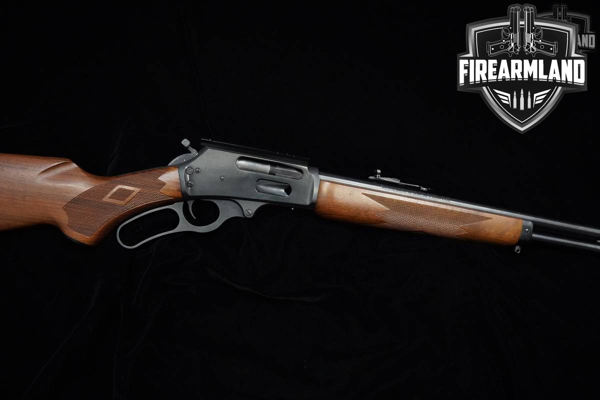 DESIRED 2006 Marlin Model 444 Marlin 22" Blued 444 JM STAMPED