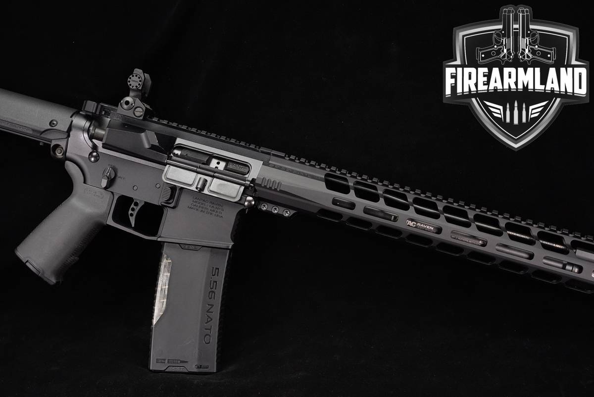 UPGRADES Lantac LA-N15 Raven 223 Wylde AR-15 AR15 16.5" LAN15 DRAGON BRAKE