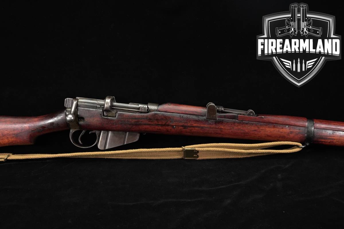 RFI Ishapore India No 1 Mk III FR 47 Factory Repair 303 British SMLE 25.2"