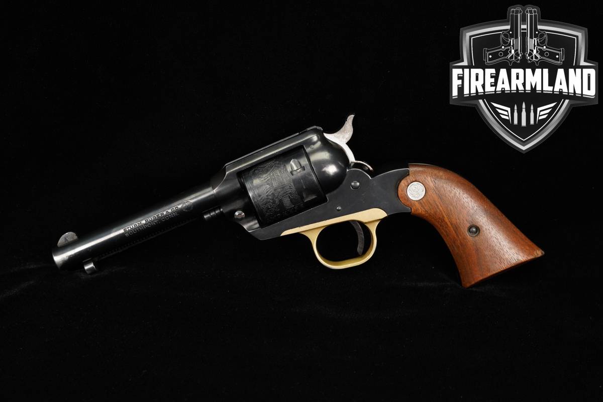 1971 Ruger Super Bearcat Old Model 22LR 4" Blued