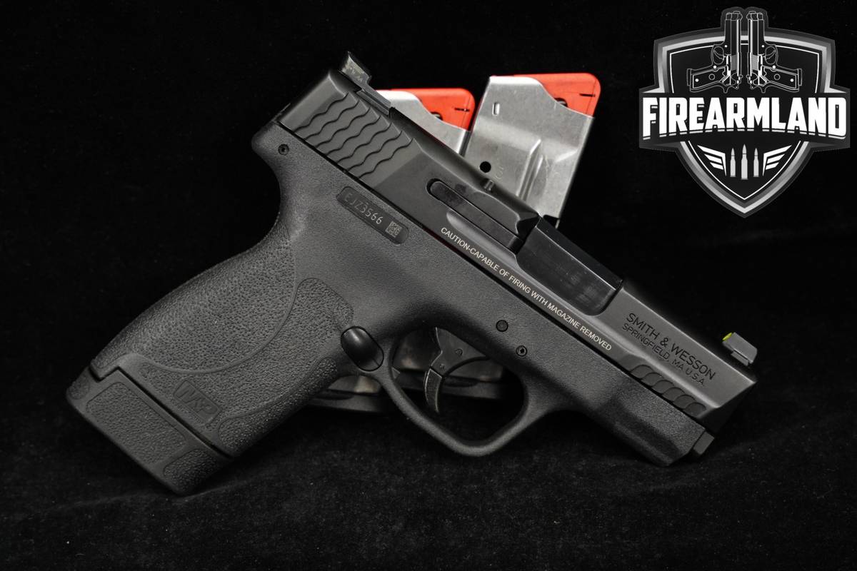 Smith & Wesson M&P45 Shield M2.0, MTS S&W M&P 45 ACP 3.3 +3 MAGS