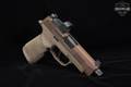 Sig Sauer P365 XL Wilson Combat Grip Module, No Manual Safety 9mm Luger Two-Tone Tan & Brown in Very Good Condition Image 2