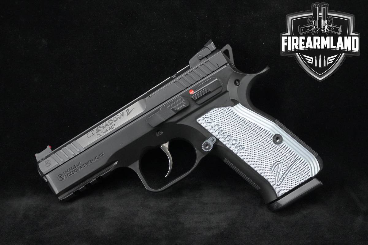CZ Shadow 2 Compact 9mm 3.8" CZ Shadow-2 Compact +4 MAGS & ORIG BOX