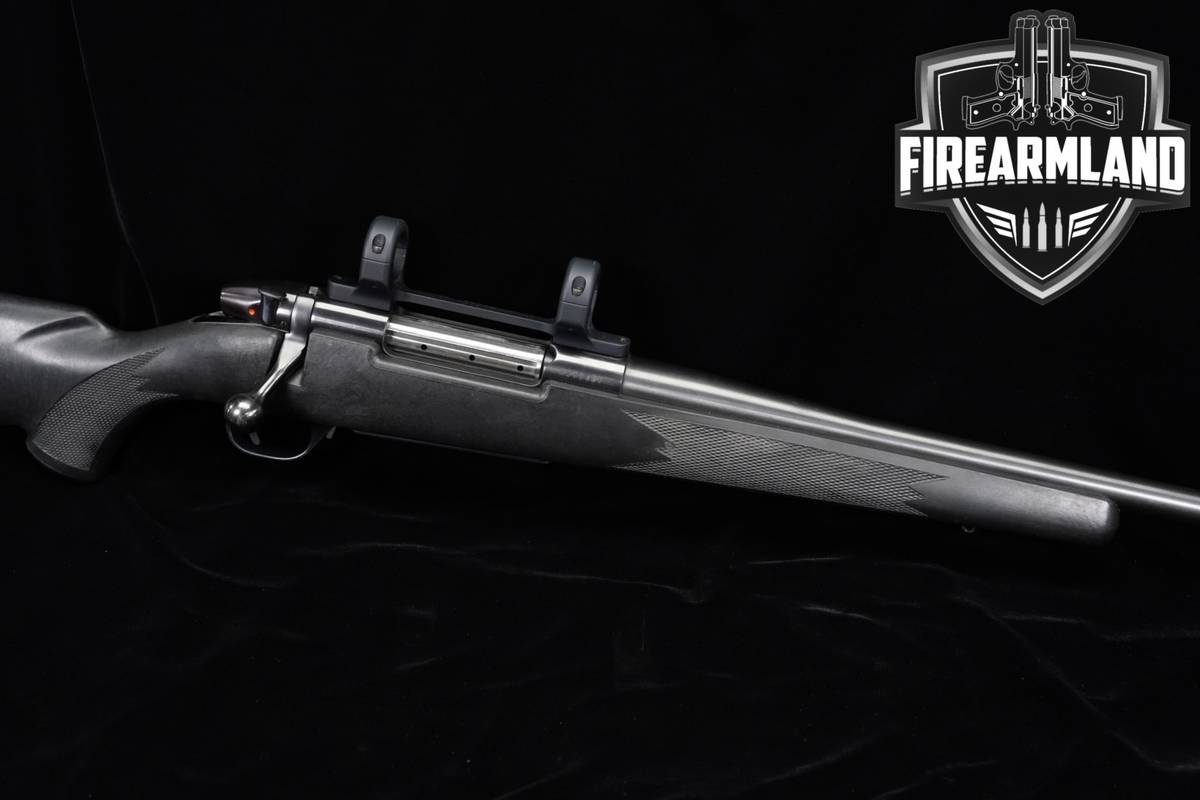 Weatherby Mark V Stainless Synthetic .270 Weatherby Magnum 26"