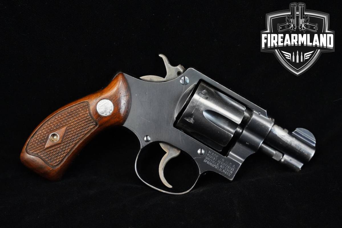 1946-1958 Smith & Wesson (S&W) .32 Hand Ejector Pre-Model 30 32 S&W Long 2"