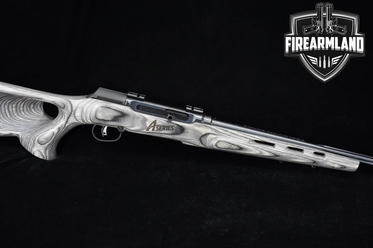 Savage Arms A22 Target Thumbhole 22LR 22" Blued A 22 BOYD'S STOCK