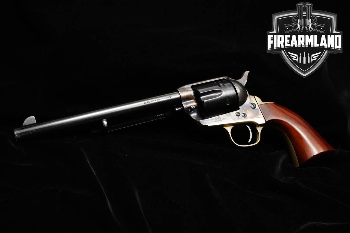 A Uberti Model 1873 Single Action Army 45 Colt 7.5" Blued Uberti 1873 SAA